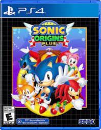 PS4- Sonic Origins Plus