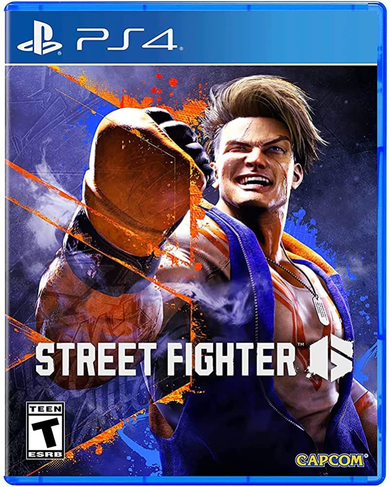 PS4 - Street Fighter 6