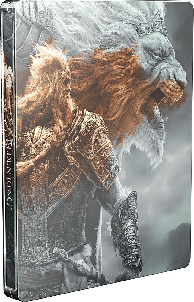 STEELBOOK- ELDEN RING