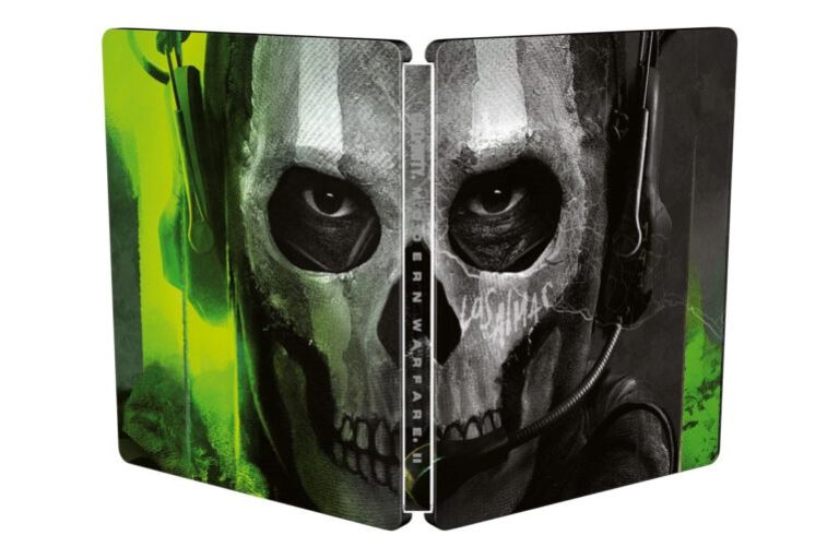 STEELBOOK- MODERN WARFARE 2