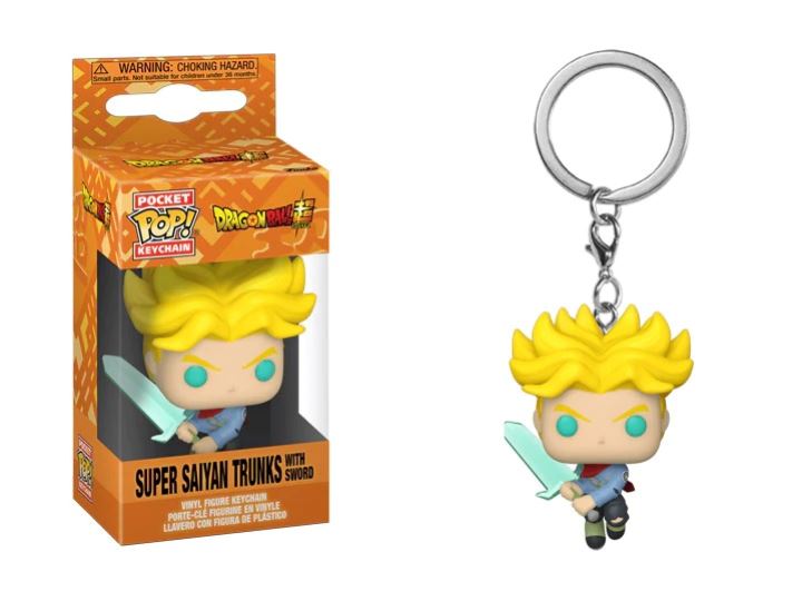 POP MINI - SUPER SAIYAN TRUNKS