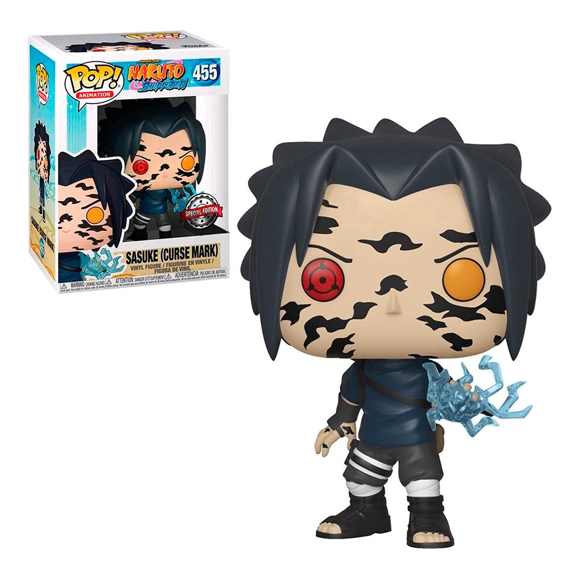 POP- 455 SASUKE (CURSE MARK)