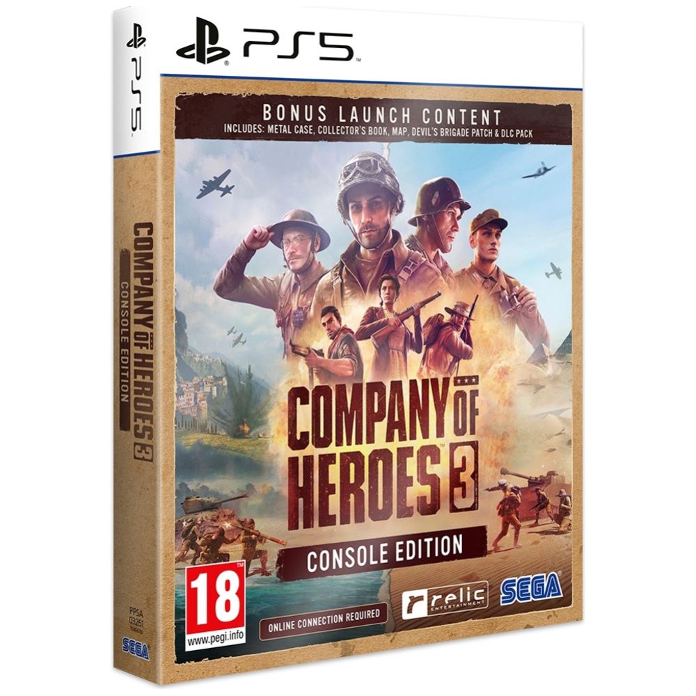 PS5- COMPANY OF HEROES 3