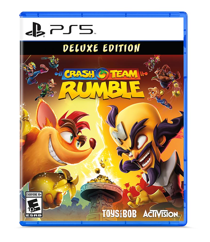 PS5- Crash Rumble