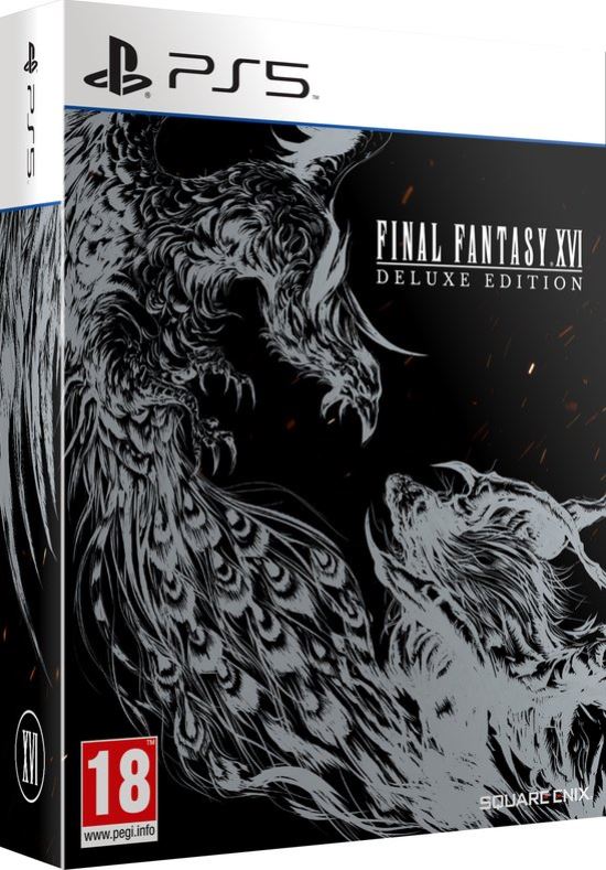 PS5 - FINAL FANTASY XVI DELUXE EDITION