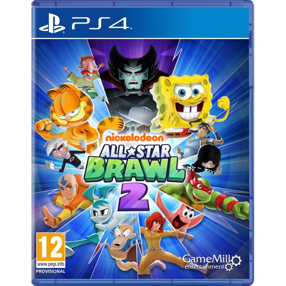 PS4 - Nickelodeon All-Star Brawl 2