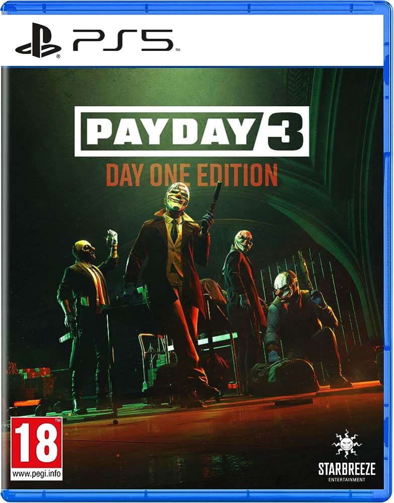 PS5 - Payday 3 Day One Edition