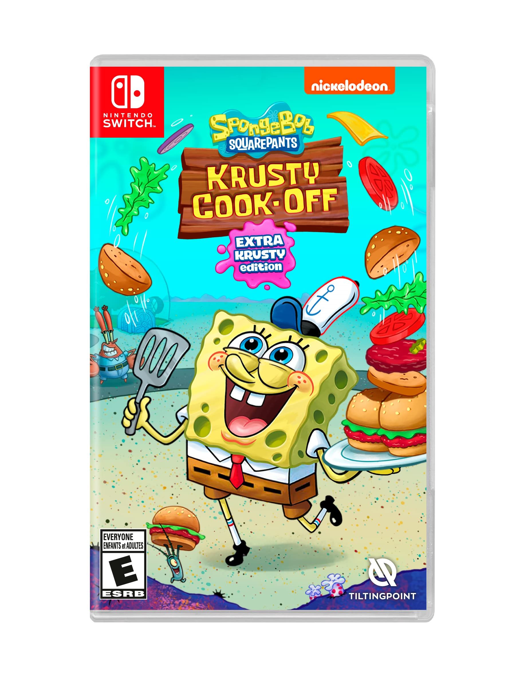 NINTENDO Switch - Spongebob: Krusty Cook Off