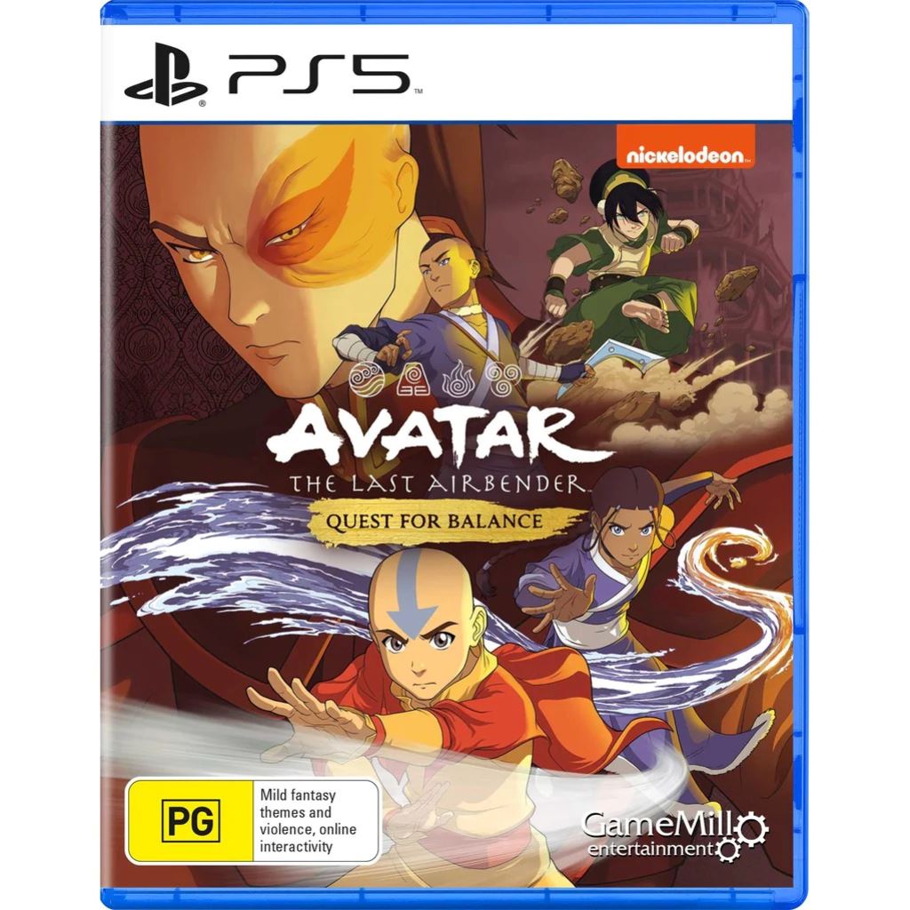 PS5 - Avatar The Last Airbender Quest for Balance