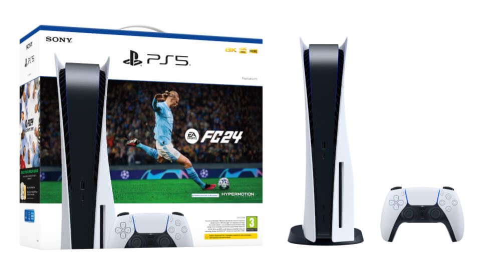 PS5- CONSOLE+EA FC 24