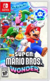 NINTENDO SWITCH- Mario Bros Wonder