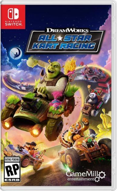 NINTENDO SWITCH- All Star Kart Racing