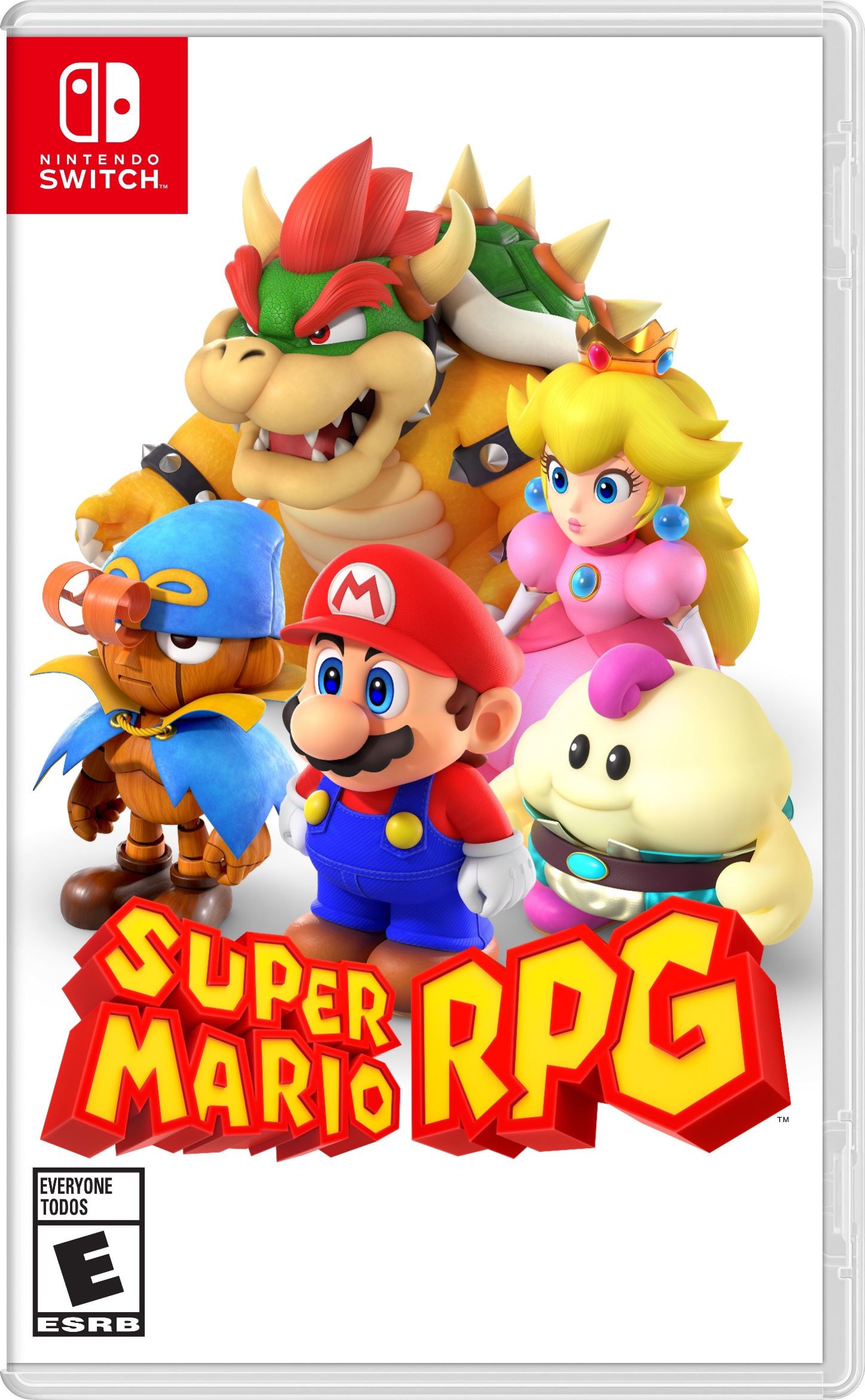 NINTENDO SWITCH- Mario RPG