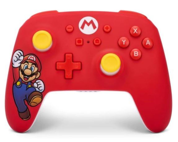 Nintendo Switch- Pro Controller Super Mario