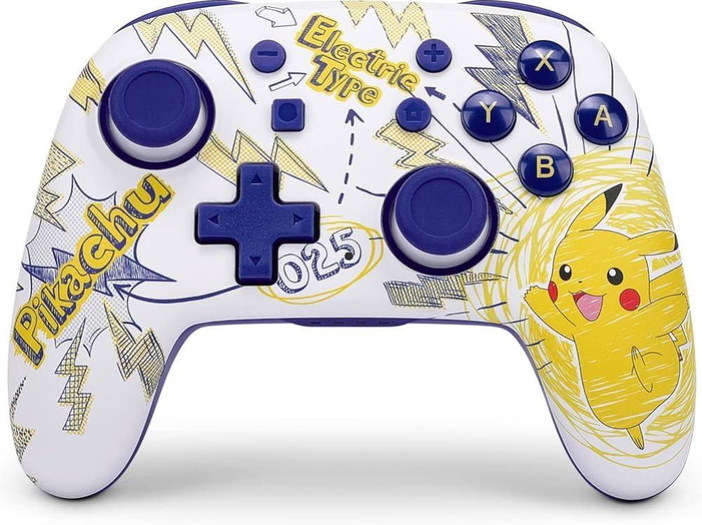 Nintendo Switch- Pro Controller Pokemon Nano