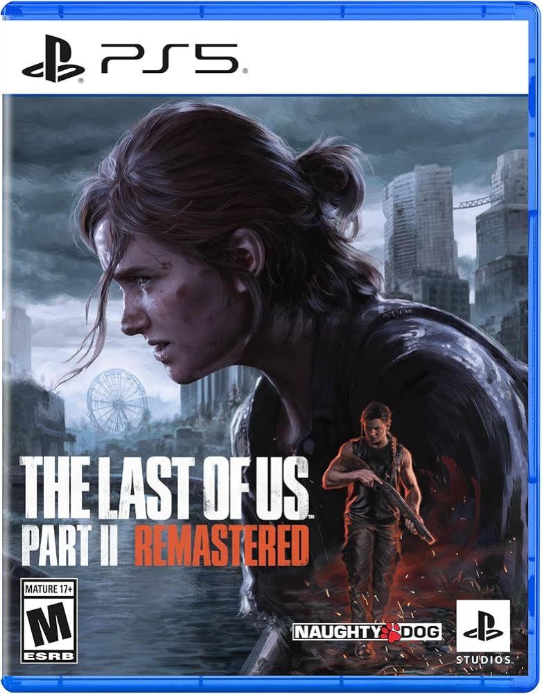 PS5- The Last Of Us Part 2 Remastered