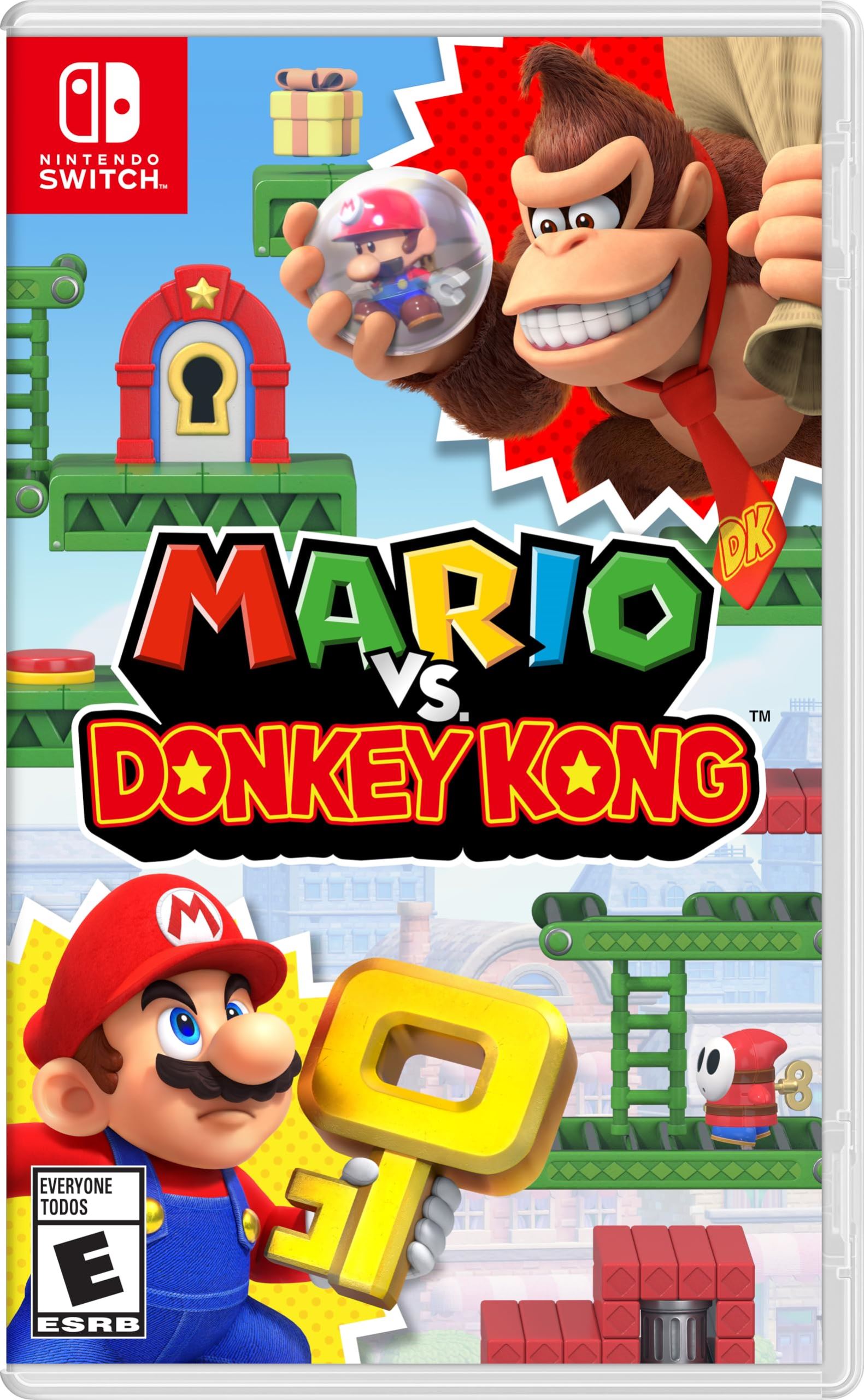 Nintendo Switch- Mario&Donky Kong