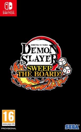 Nintendo Switch- Demon Slayer: Sweep The Board