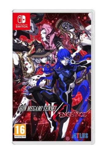 Nintendo Switch- Shin Megami Tensei V: Vengeance