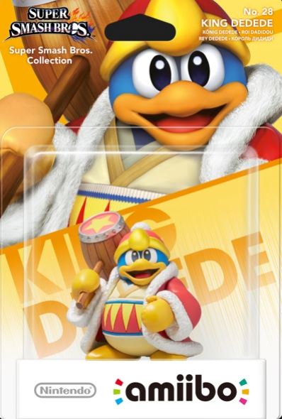 amiibo- smash bros king dedede