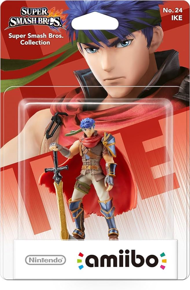 amiibo- super smash bros ike