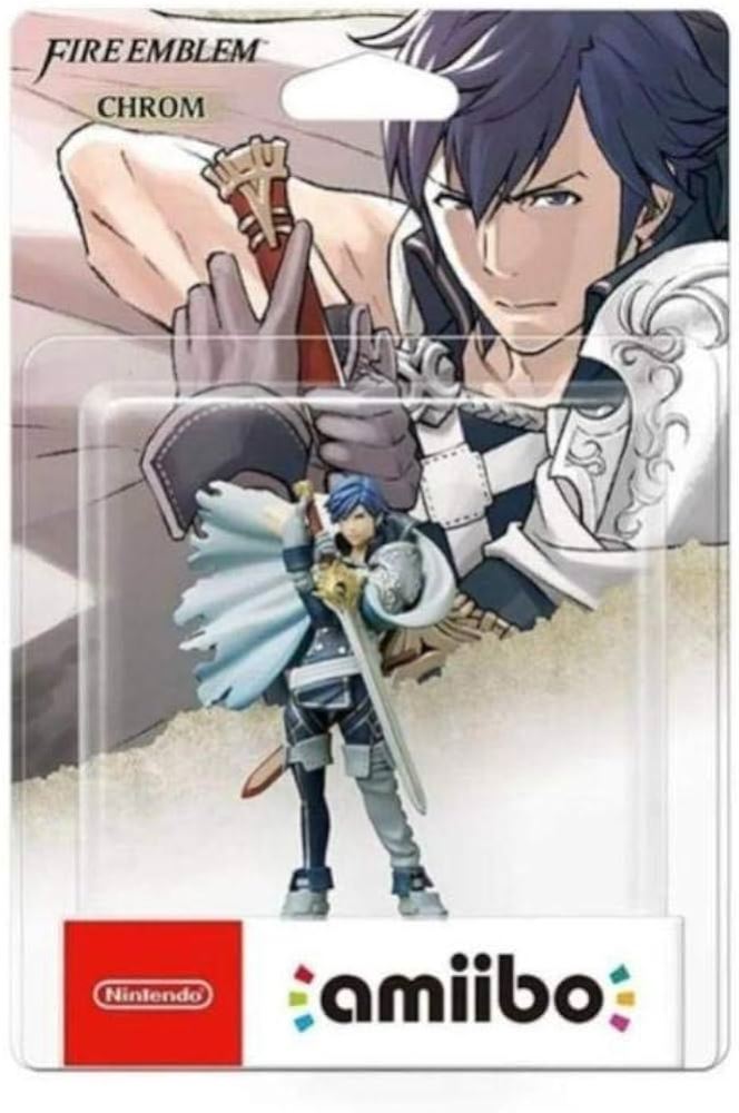 amiibo- fire emblem chrom