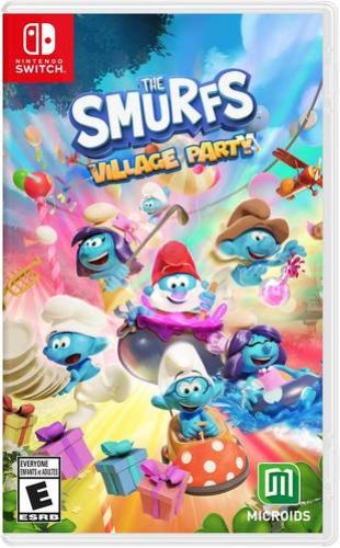 Nintendo Switch- The Smurfs Village Party