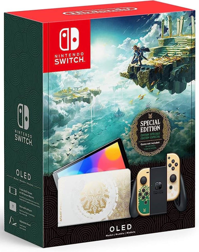 Nintendo Switch - Zelda Special Edition 