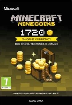 Minecraft - 1720 Minecoins