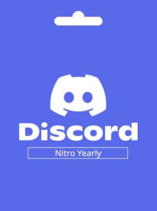 Discord - Nitro - מנוי שנתי