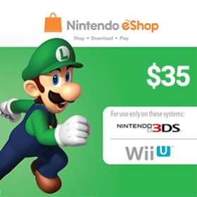 Nintendo eShop $35