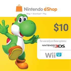 Nintendo eShop $10