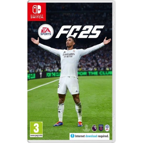 Nintendo Switch - EA SPORTS FC 25