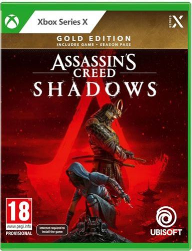 Assassin's Creed Shadows Gold Edition Xbox Series X- הזמנה מוקדמת