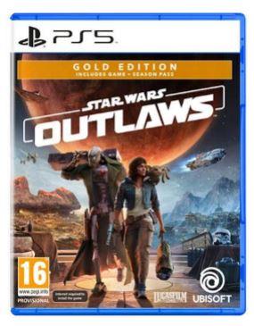 Ps5- Star wars outlaws gold edition 