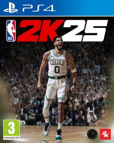 PS4 - NBA 2K25 - זמין במלאי