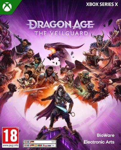 XBOX Series X- Dragon Age The Veilguard - הזמנה מוקדמת 