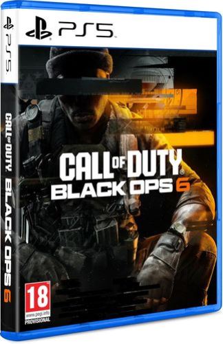  Ps5- Call Of Duty Black Ops 6 - הזמנה מוקדמת