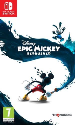 Nintendo Switch - Disney Epic Mickey Rebrushed