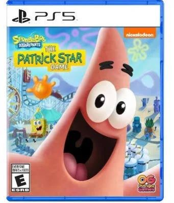 PS5- THE PATRICK STAR GAME 