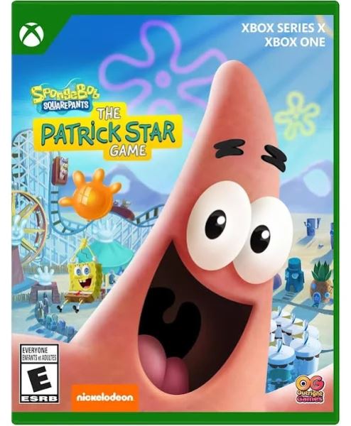 XBOX- THE PATRICK STAR GAME