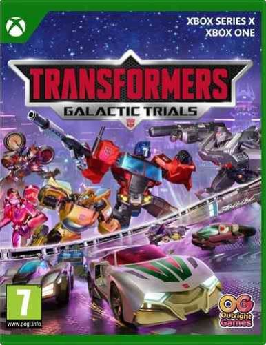 XBOX- TRANSFORMERS GALACTIC TRIALS 