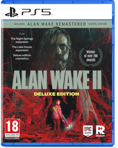 PS5 - Alan Wake 2 Deluxe Edition