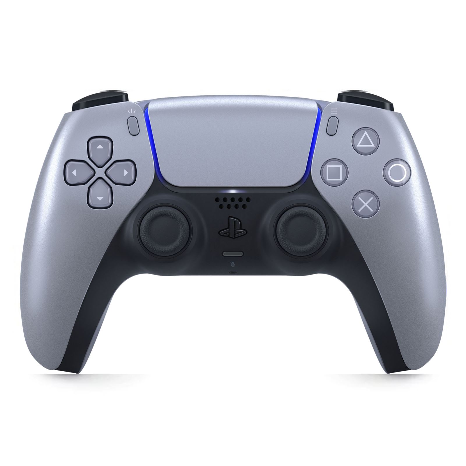 PS5 - שלט מקורי בצבע כסוף - DualSense Wireless Controller Sterling Silver