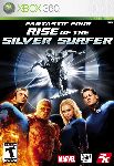 XBOX 360 - Fantastic 4  Rise of the Silver Surfer