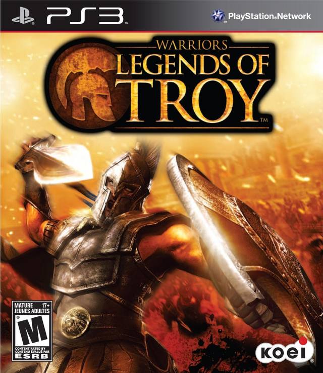 PS3 - Warriors Legends of Troy