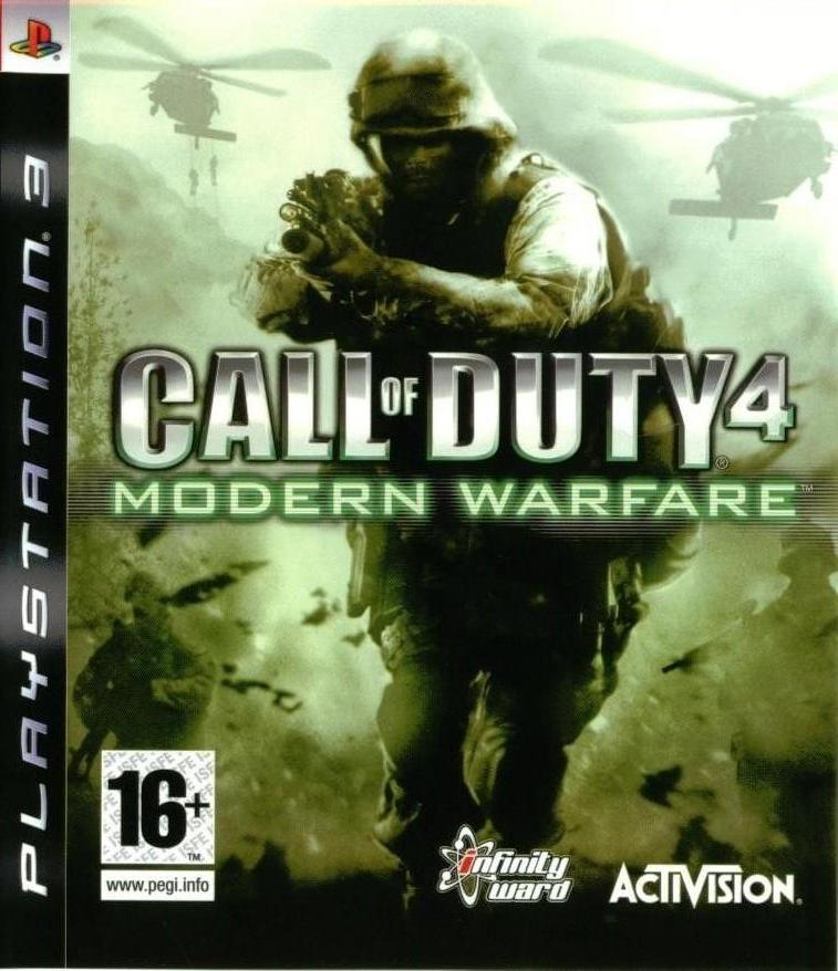 PS3 - CALL OF DUTY 4P