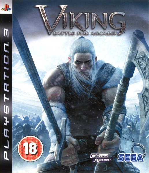 PS3 - VIKING  Battle For Asgard