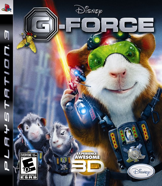 PS3 - G Force