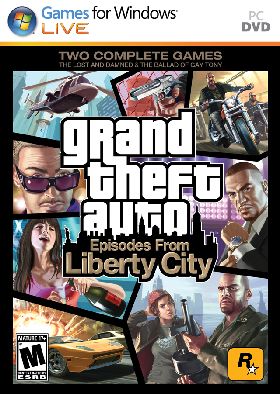 PC - GTA IV  Episodes from Liberty City